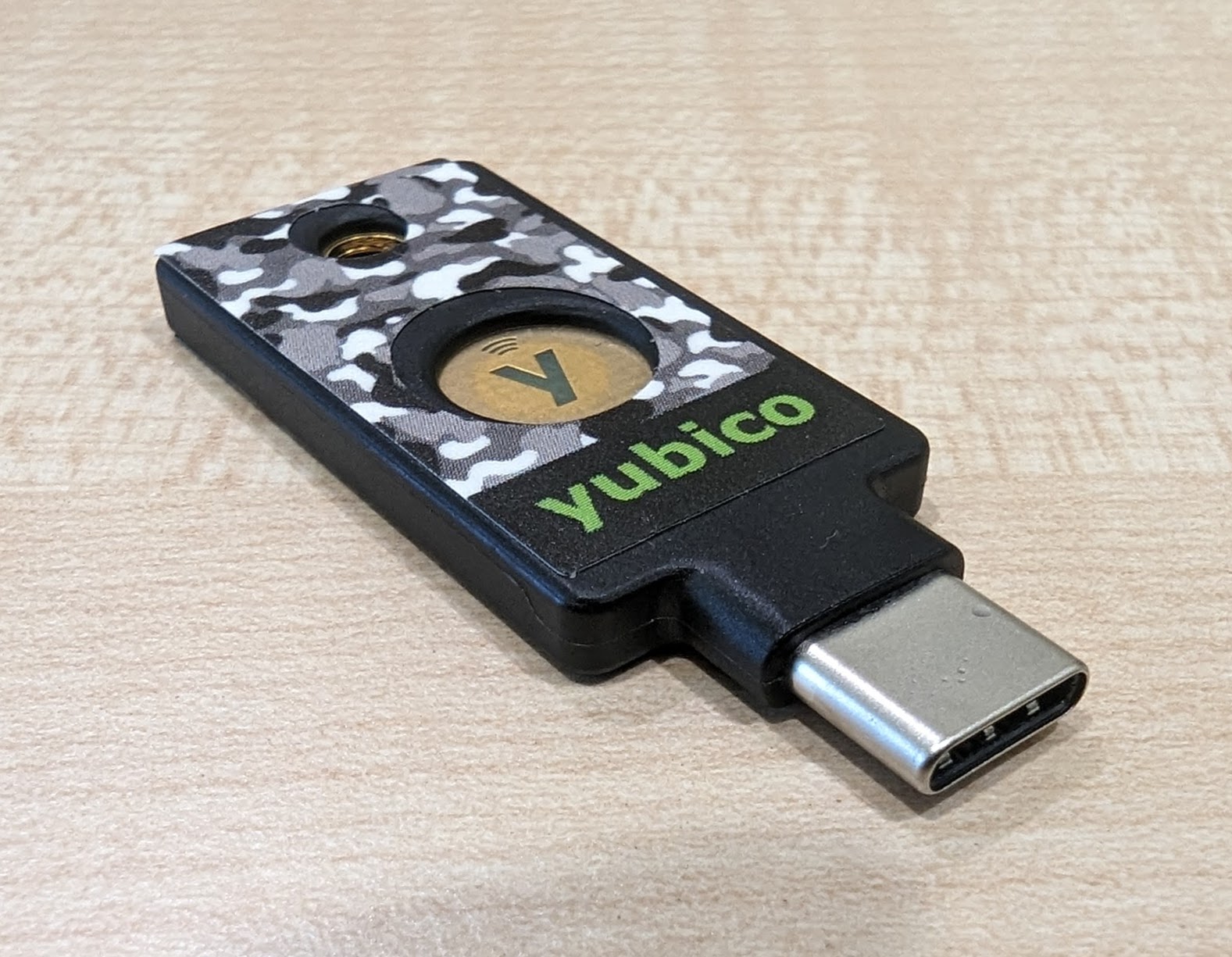 YubiKey 5C NFC